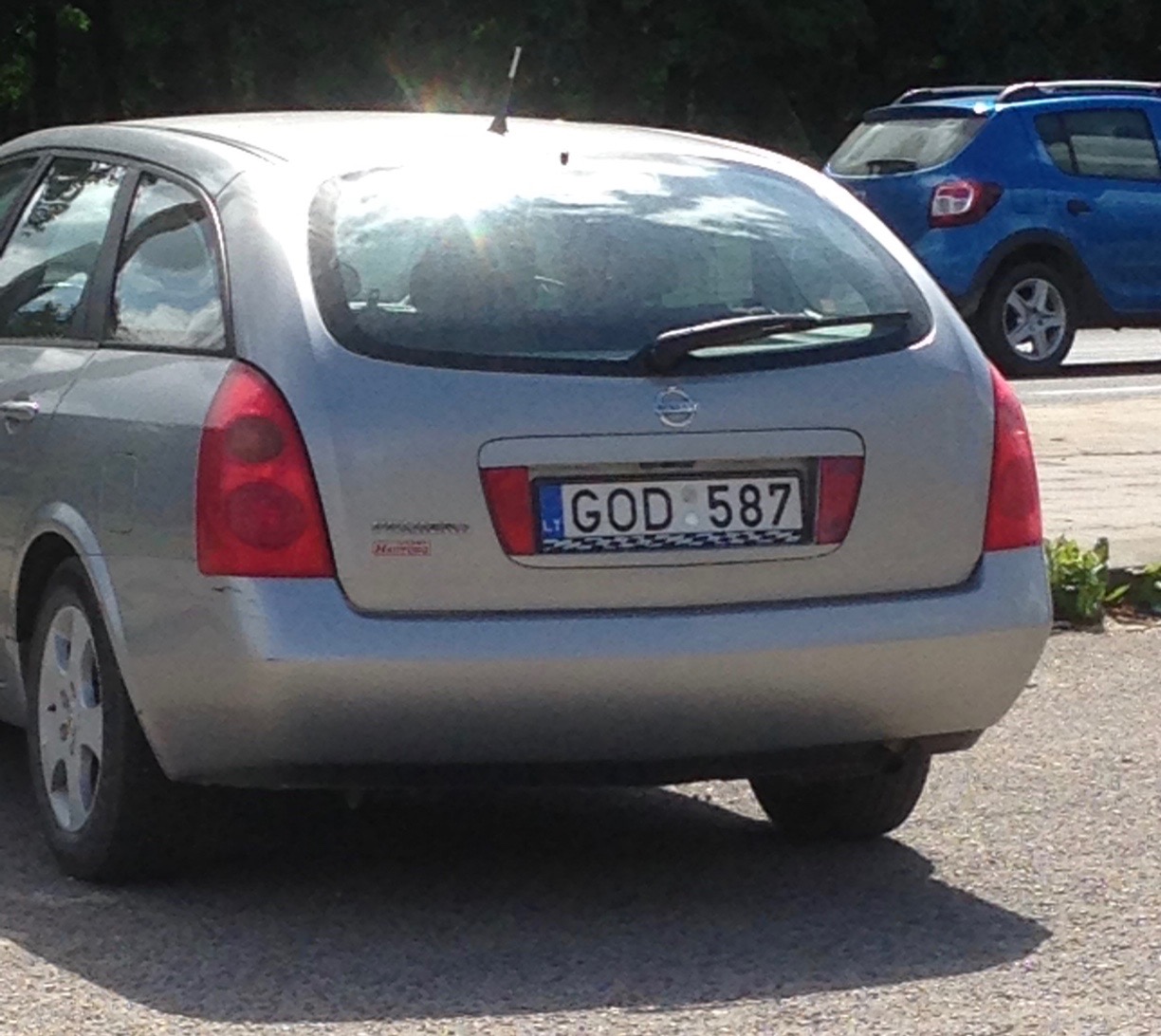 Skeet Lithuania car